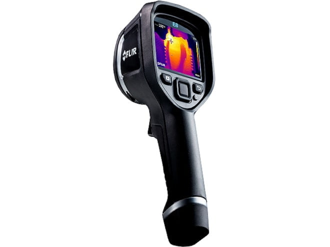 دوربین حرارتی ترموویژن فلیر آمریکا مدل FLIR E8