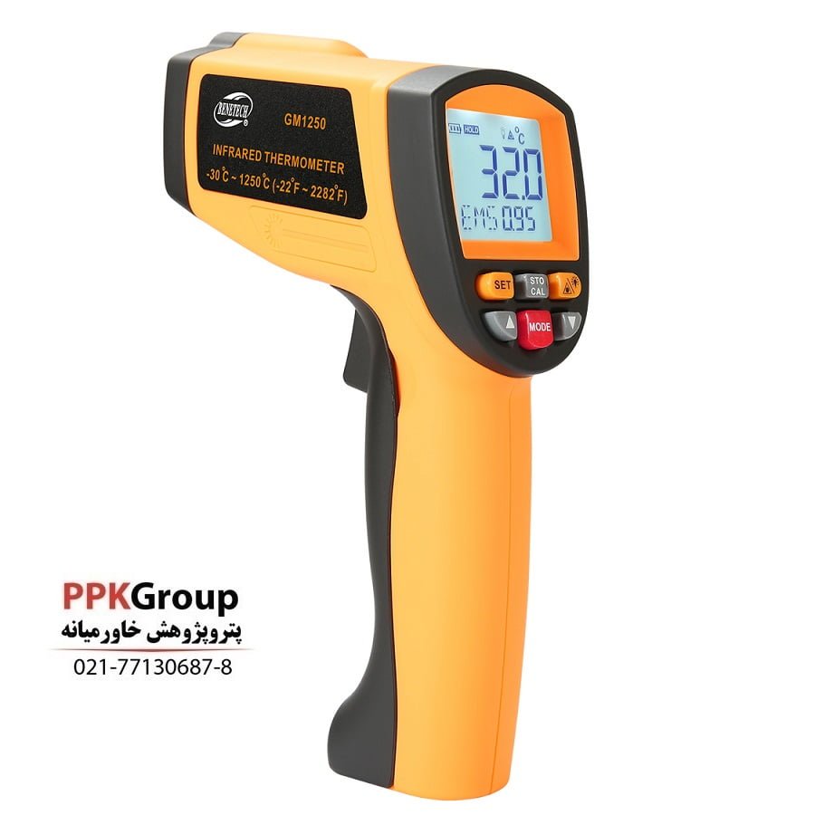 Infrared thermometer GM1250